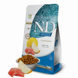 Nd Ocean Feline Salmon Castrados 1,5kg