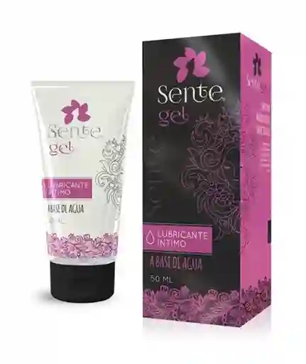Lubricante Intimo Neutro Base Agua Sente Gel