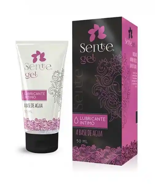 Lubricante Intimo Neutro Base Agua Sente Gel