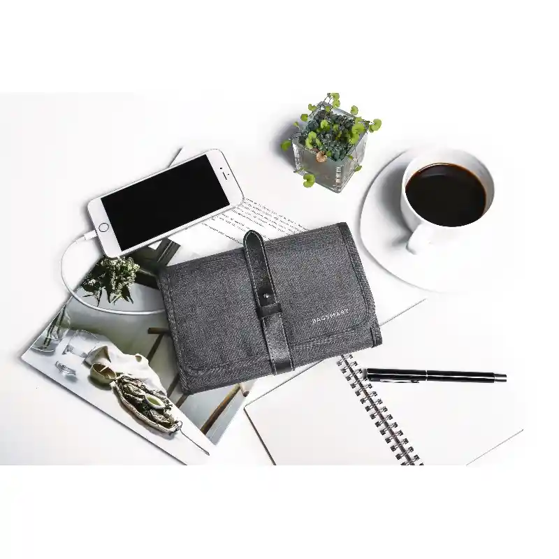 Bagsmart Lax Organizador De Accesorios Electrónicos - Gris