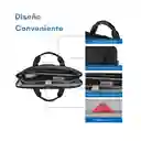 Bagsmart Bolso Computador Slim Para 15.6''- Negro