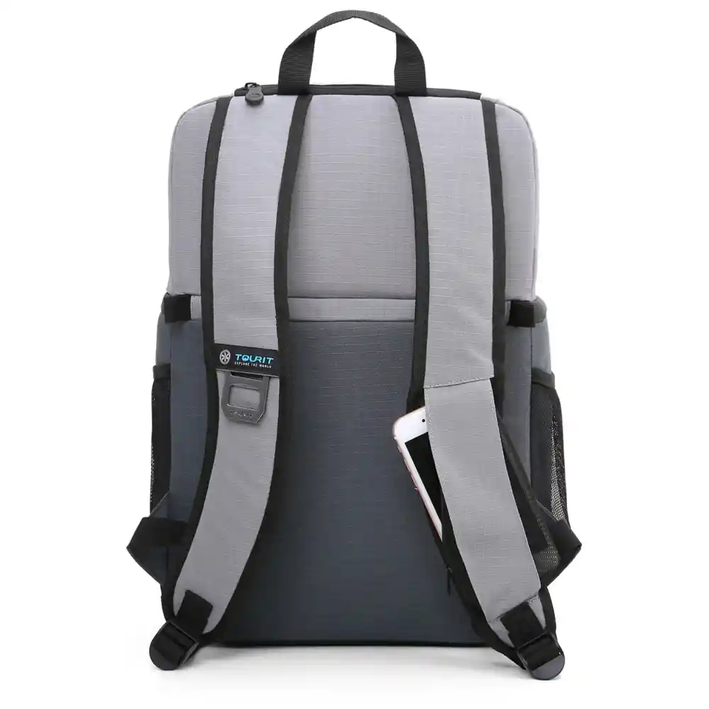 Tourit Mochila Térmica Doble Cubierta 28l - Gris