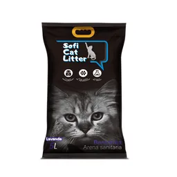 Las Manchas De Sofi - Sofi Cat Litter 4 Kg Lavanda