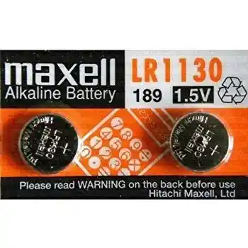 Pila Lr1130 1,5v Maxell