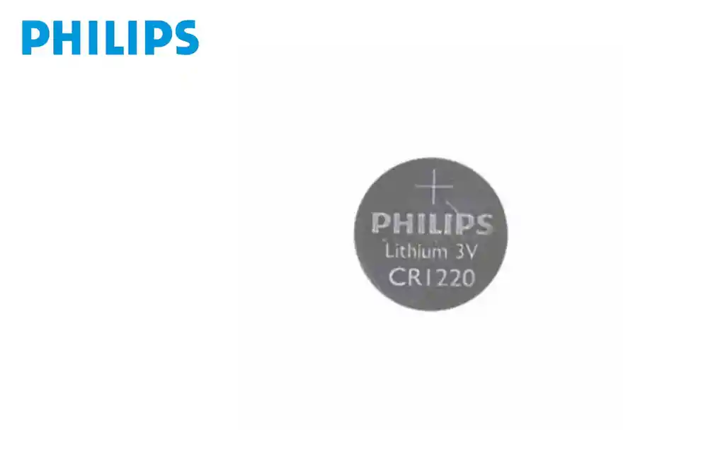 Pila Cr1220 Philips