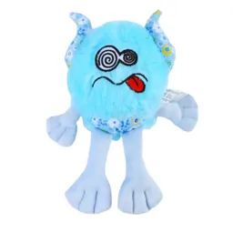 Juguete Peluche Para Mascotas/ Monstrito Con Sonido