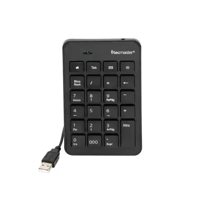 Teclado Numerico Usb Negro