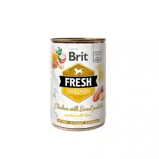 Brit Fresh Lata Chicken With Sweet Potato