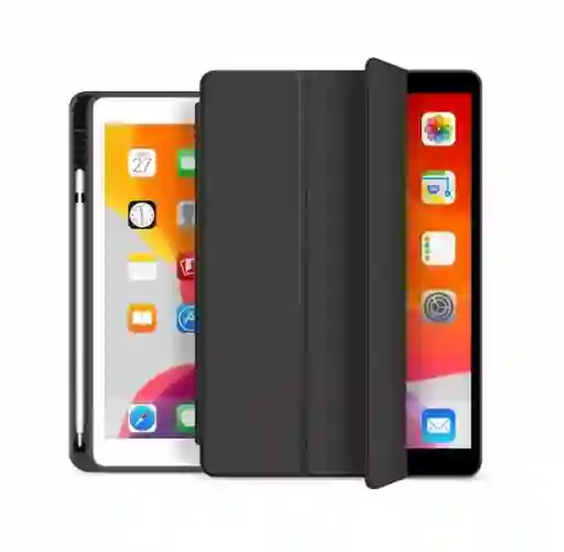Carcasa Smart Cover Para Ipad Ipad 10.9 (2022) - 10ma Generación. + Ranura Lápiz / Negro