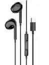 Audifonos Hoco M101 Max Tipo C Manos Libres Negro