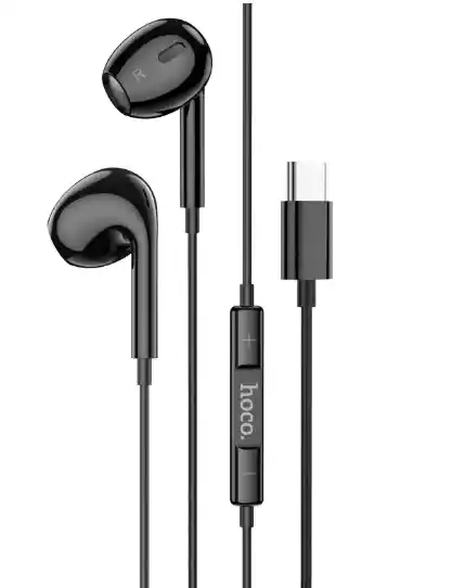 Audifonos Hoco M101 Max Tipo C Manos Libres Negro