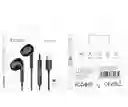 Audifonos Hoco M101 Max Tipo C Manos Libres Negro