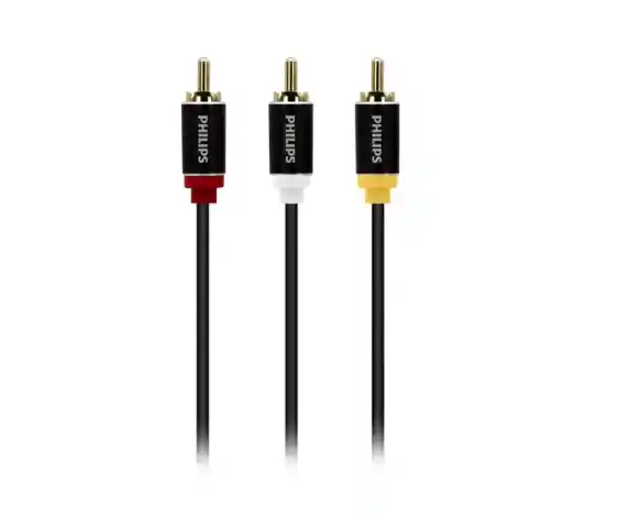 Cable De Audio Philips Swa4131 Rca 1.2mt