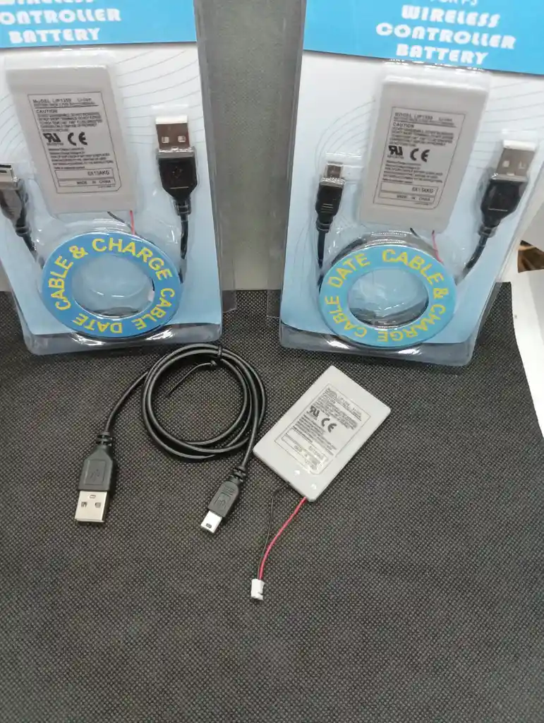 Bateria Y Cable De Carga Playstation 3 1800mah