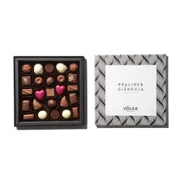 Mix De 25 Bombones Praline & Gianduja