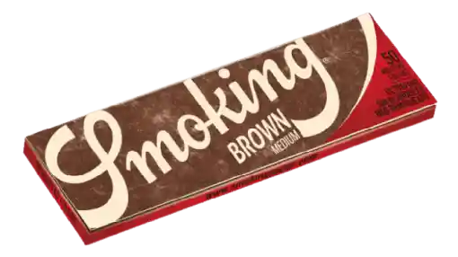 Papel Smoking Brown 1 1/4