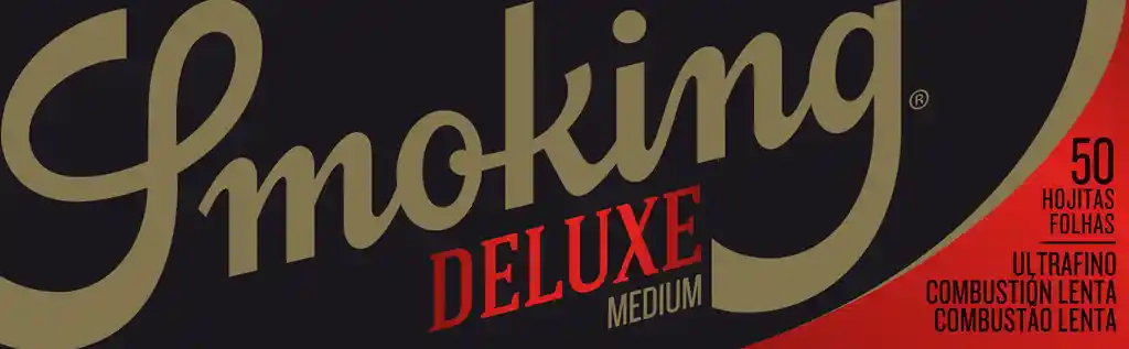 Papel Smoking Deluxe 1 1/4