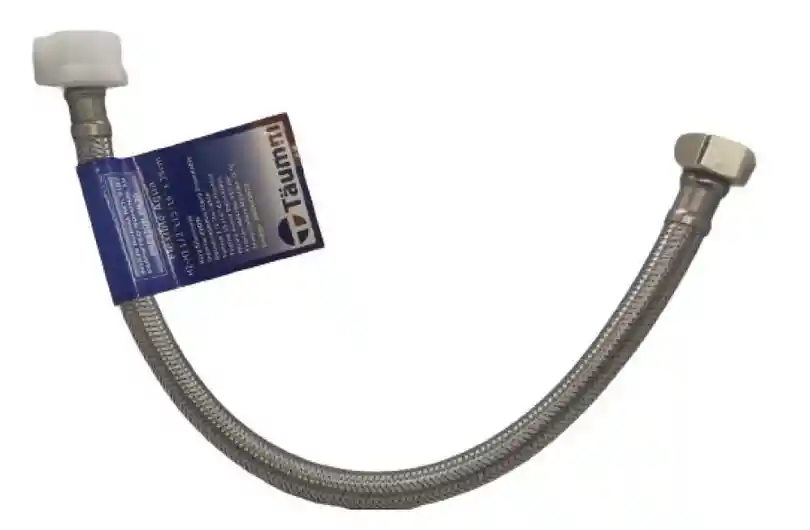 Taumm Flexible Agua Hi-hi 1/2"x15/16"x35 Cm Para Wc