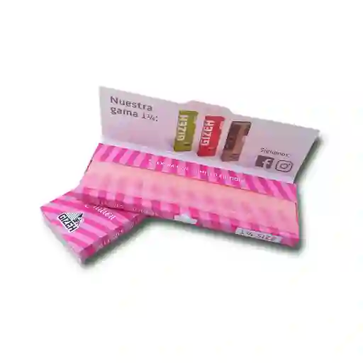 Papel Gizeh Pink 1 1/4