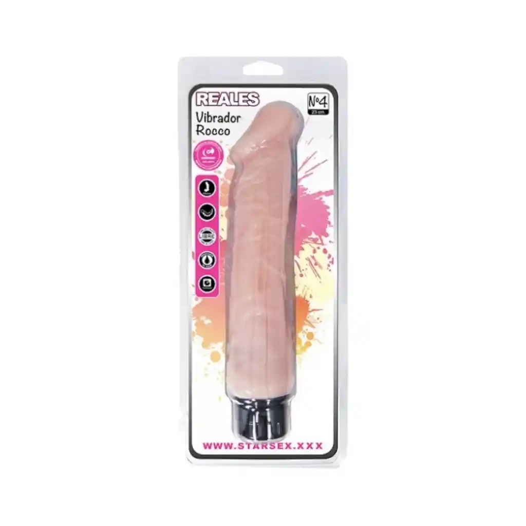 Vibrador Reales Rocco N° 4 - Starsex