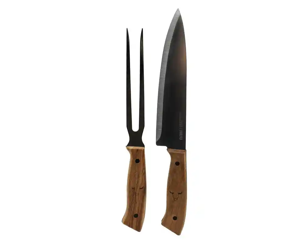 Set Tabla, Cuchillo Y Tenedor Prm Wayu