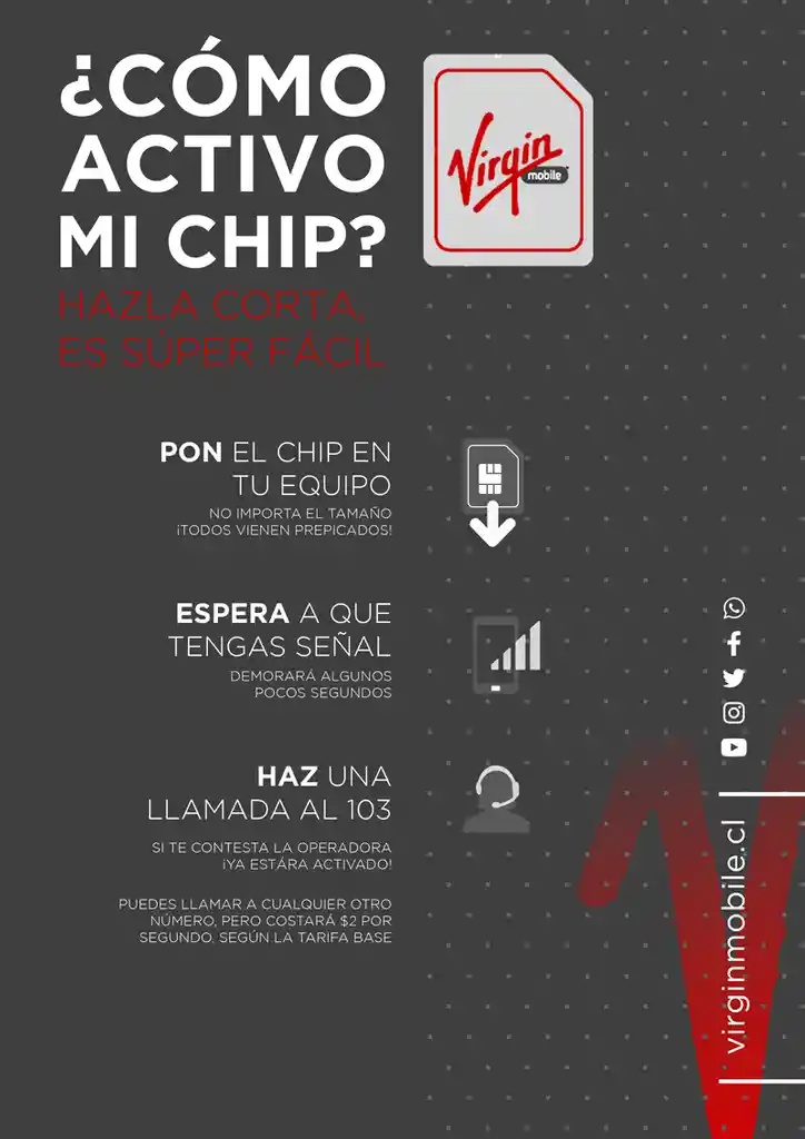 Chip Virgin Mobile