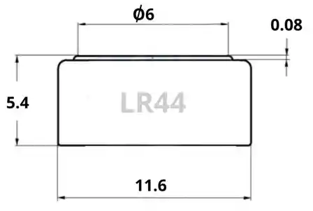 Pila Lr 44 / Ag 13