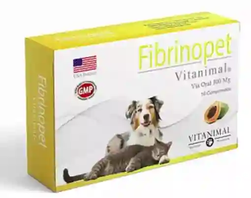 Anti-inflamatorio Natural Vitanimal Fibrinopet 30 Comprimidos