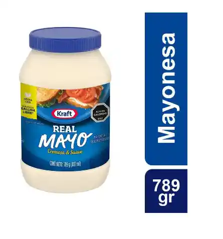Kraft Real Mayo 789g