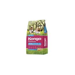 Kongo Gato Adulto Salmon Y Atun 8 Kg