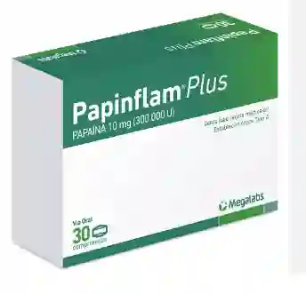 Papinflam Plus Com X 30