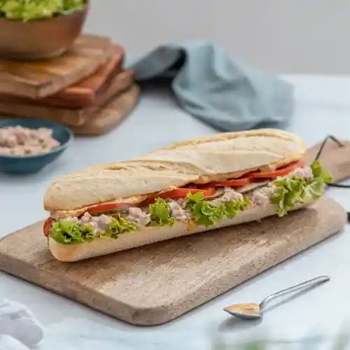 Sandwich Atun Alcachofa