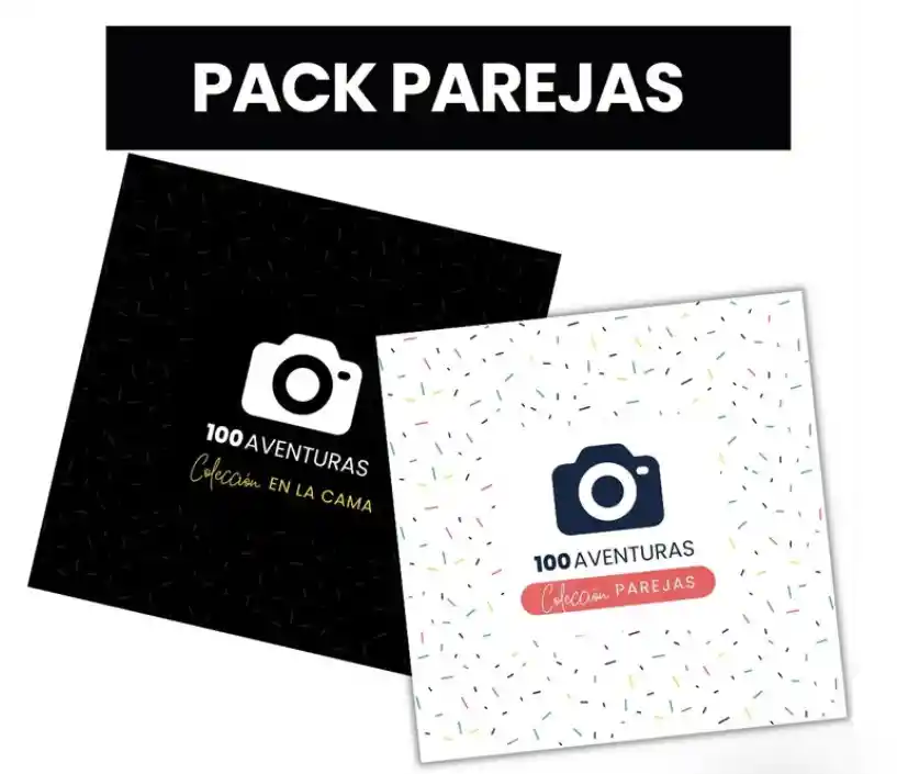 Pack Parejas | 2 Libros 100 Aventuras