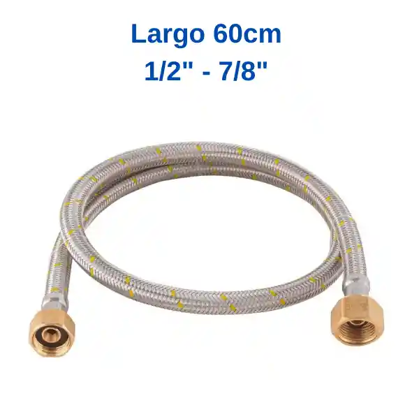 Flexible Para Gas 1/2 - 7/8"