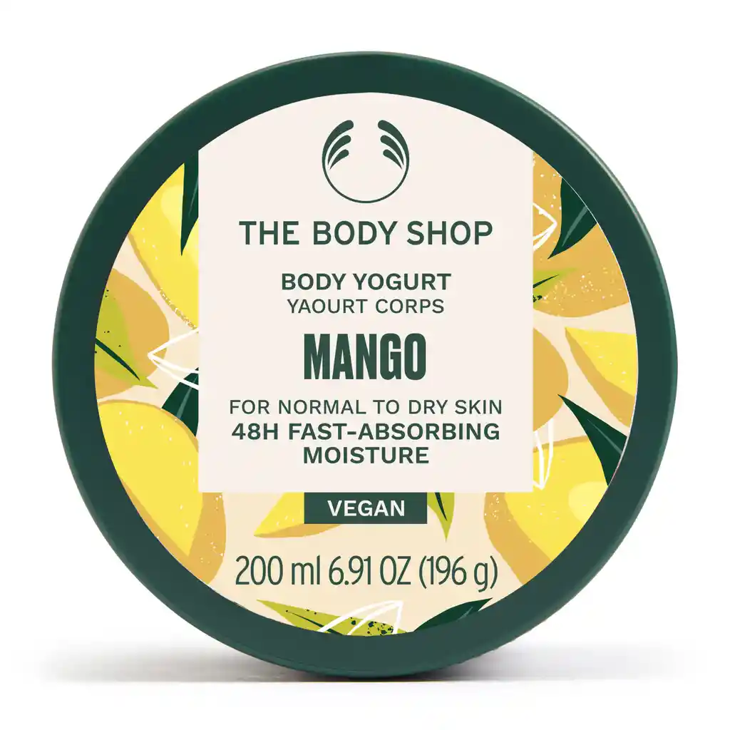 Body Yogurt Mango