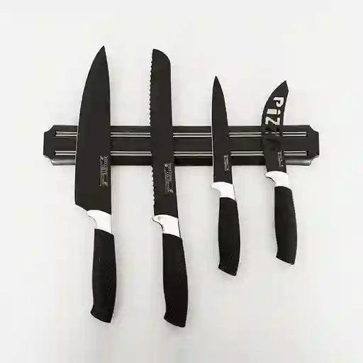 Barra Iman Magnetica 33cm Imantada Para Cuchillos