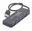 Birlink Hub Usb 2.0 A 4 Puertos Usb 2.0