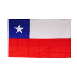 Bandera De Chile Grande Para Fiestas Patrias 86x145cm
