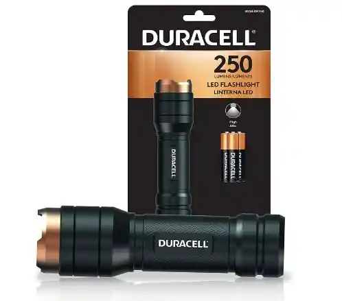 Duracell Linterna Led 250 Lúmenes