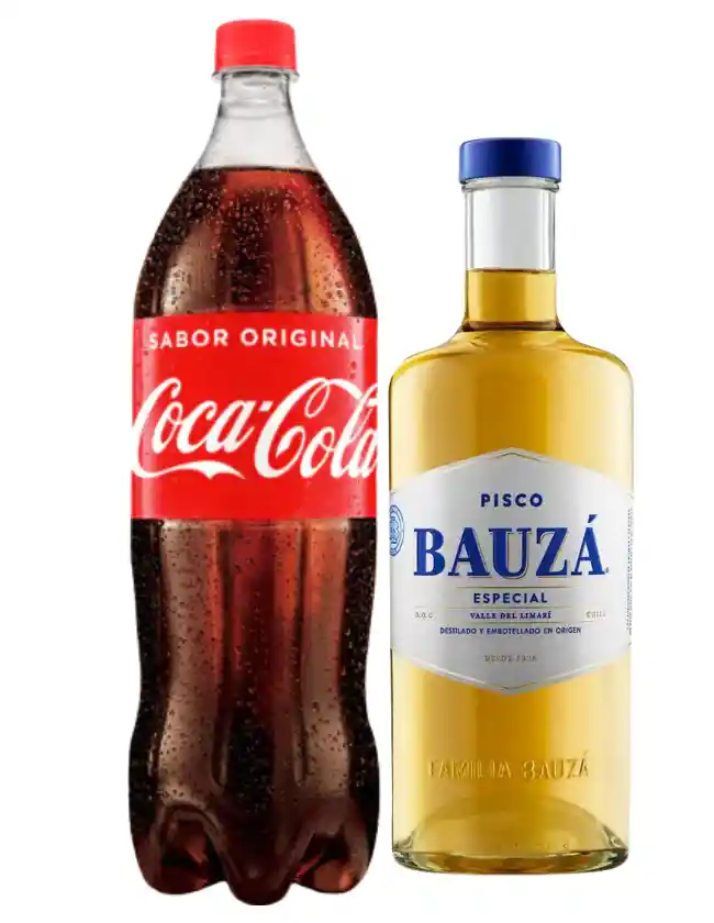 Bauza 35° 750cc / Coca Cola Original 1,5