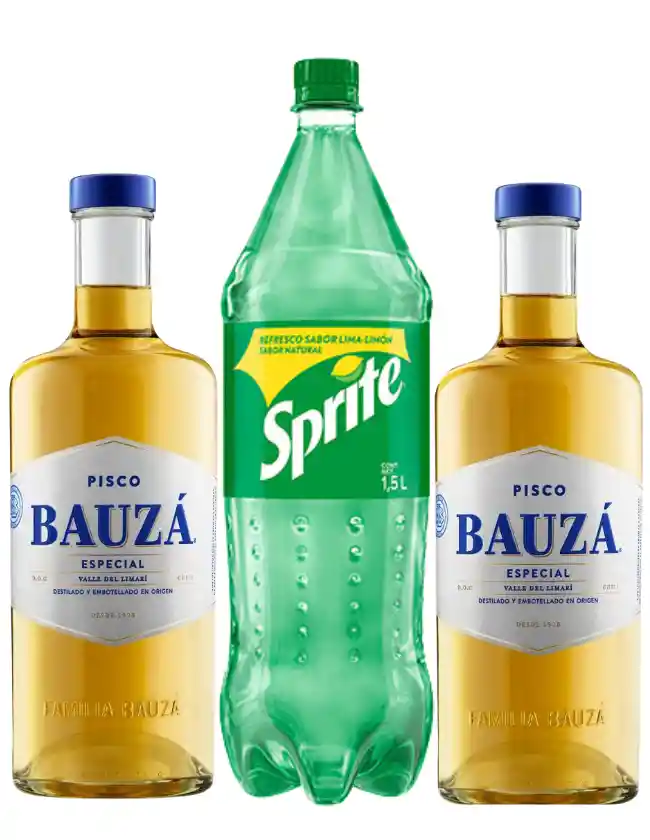 2 Bauza 35° 750cc / Sprite 1,5