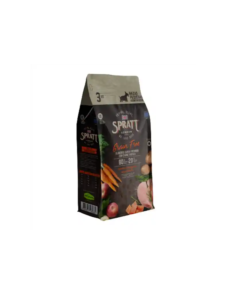 Spratt Razas Pequeñas 3kg Alimento Super Premium