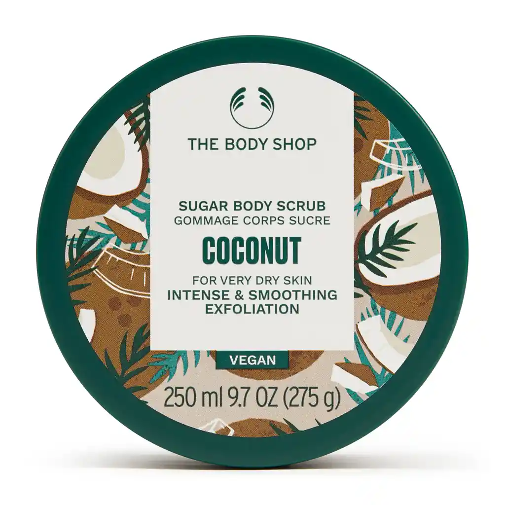 Exfoliante Corporal Coconut