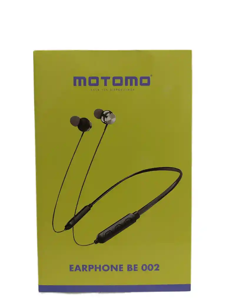 Audifonos Bluetooth Motomo Be002