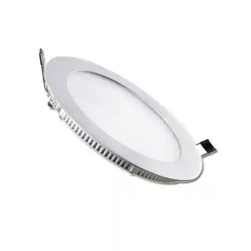 Foco Embutido Redondo Led 12w 6000k Luz Blanca