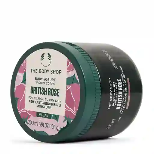 Body Yogurt British Rose