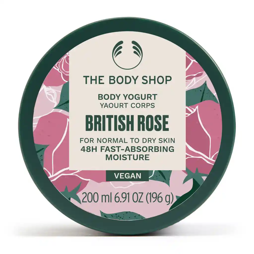 Body Yogurt British Rose