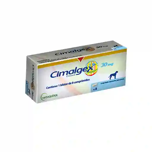 Cimalgex 30 Mg 8 Comprimidos