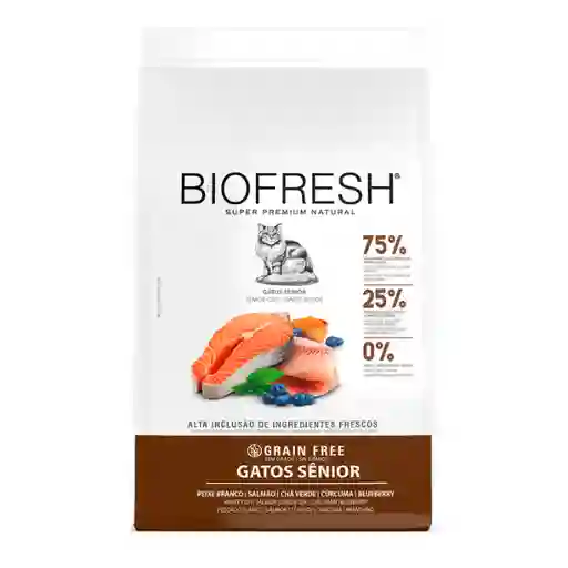Biofresh · Alimento Para Gatos Senior Grain Free