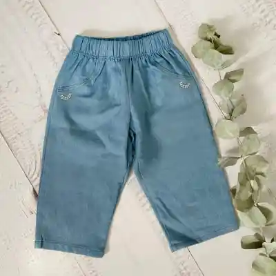 Pantalon Lucia Acero Talla 6 Años